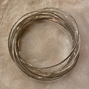 Linked Bangle Bracelet’s (Set Of 12)